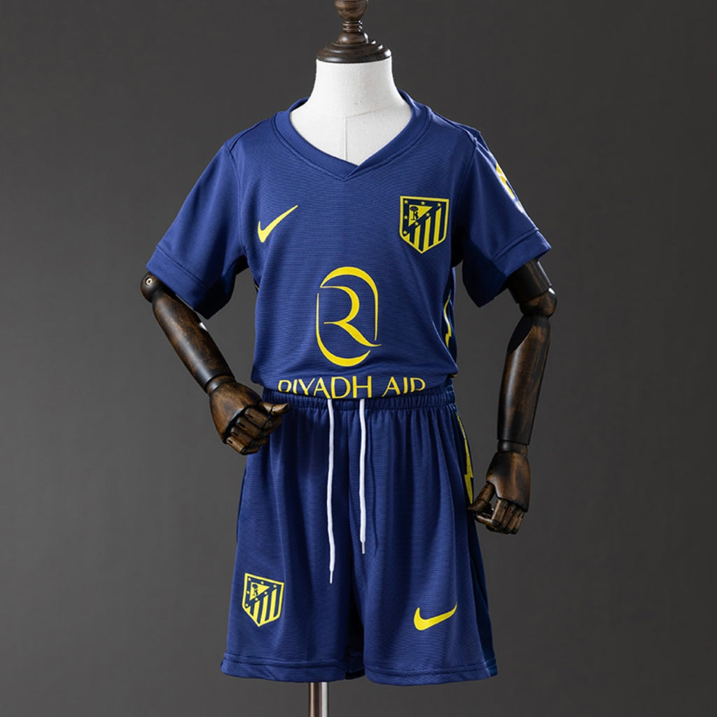 Equipación Atlético De Madrid Visitante 25/26 Niño