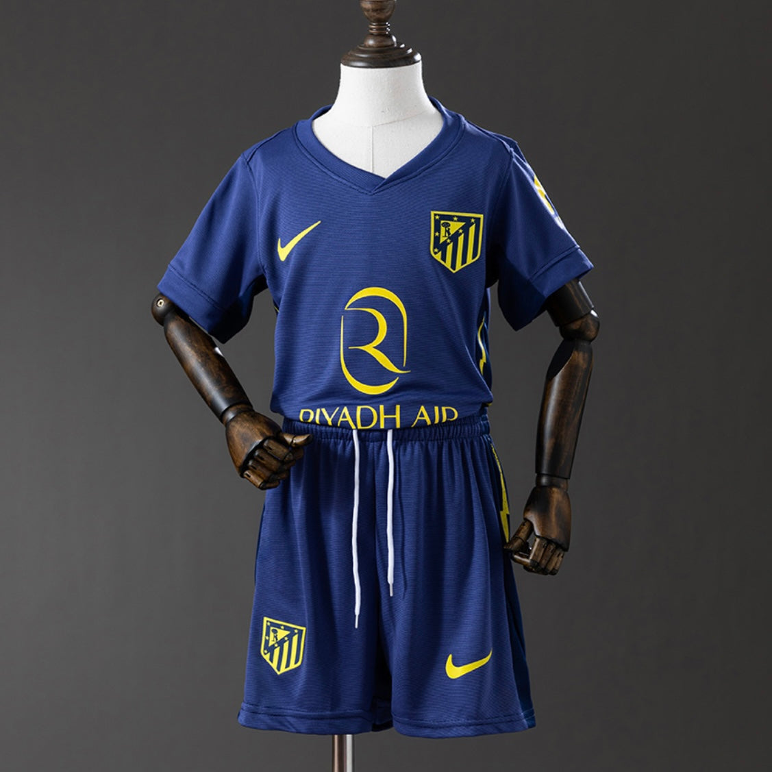 Equipación Atlético De Madrid Visitante 25/26 Niño