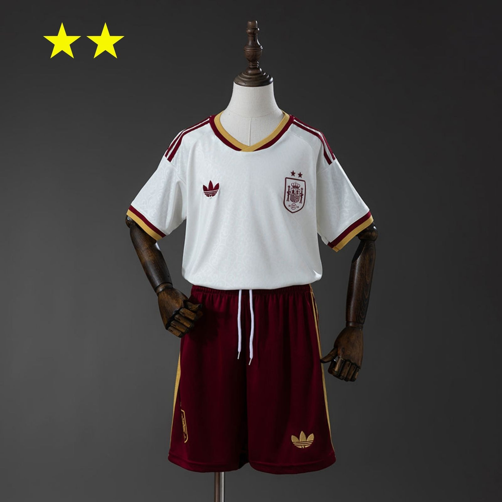Equipación España Visitante 26/27 Niños