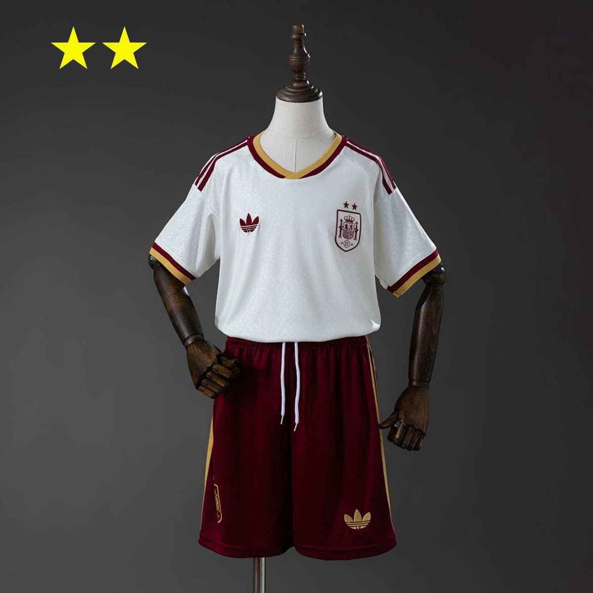 Equipación España Visitante 26/27 Niños