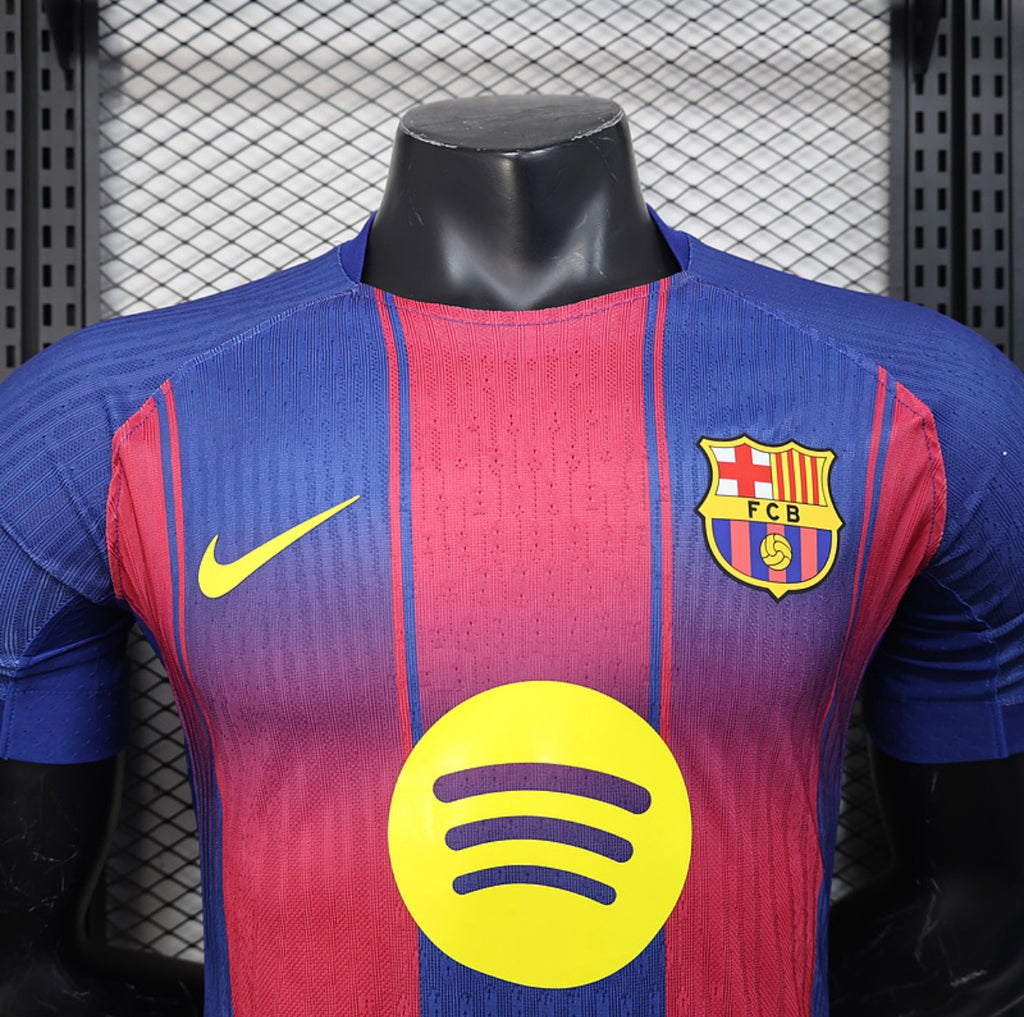 Camiseta Local FC Barcelona 25/26 Player Version