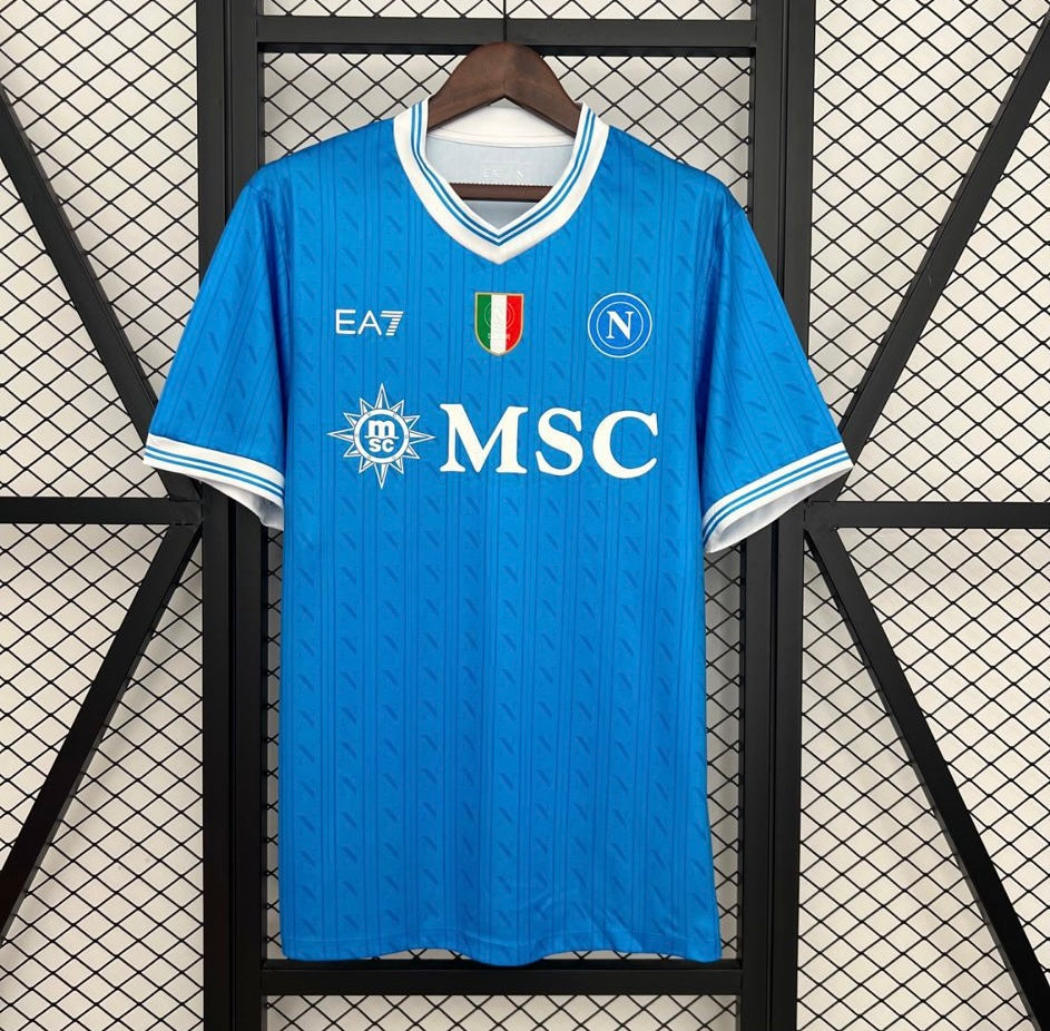 Camiseta Local Nápoles 25/26