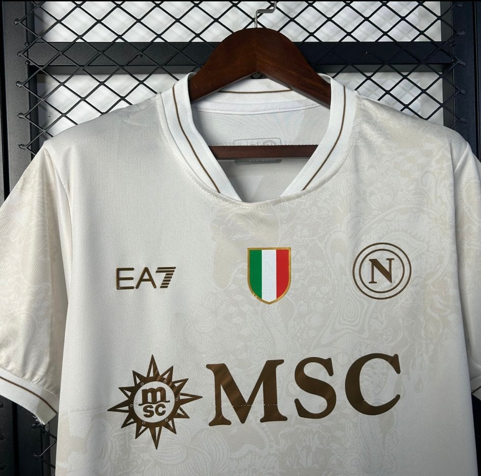 Camiseta Nápoles FC Visitante 25/26