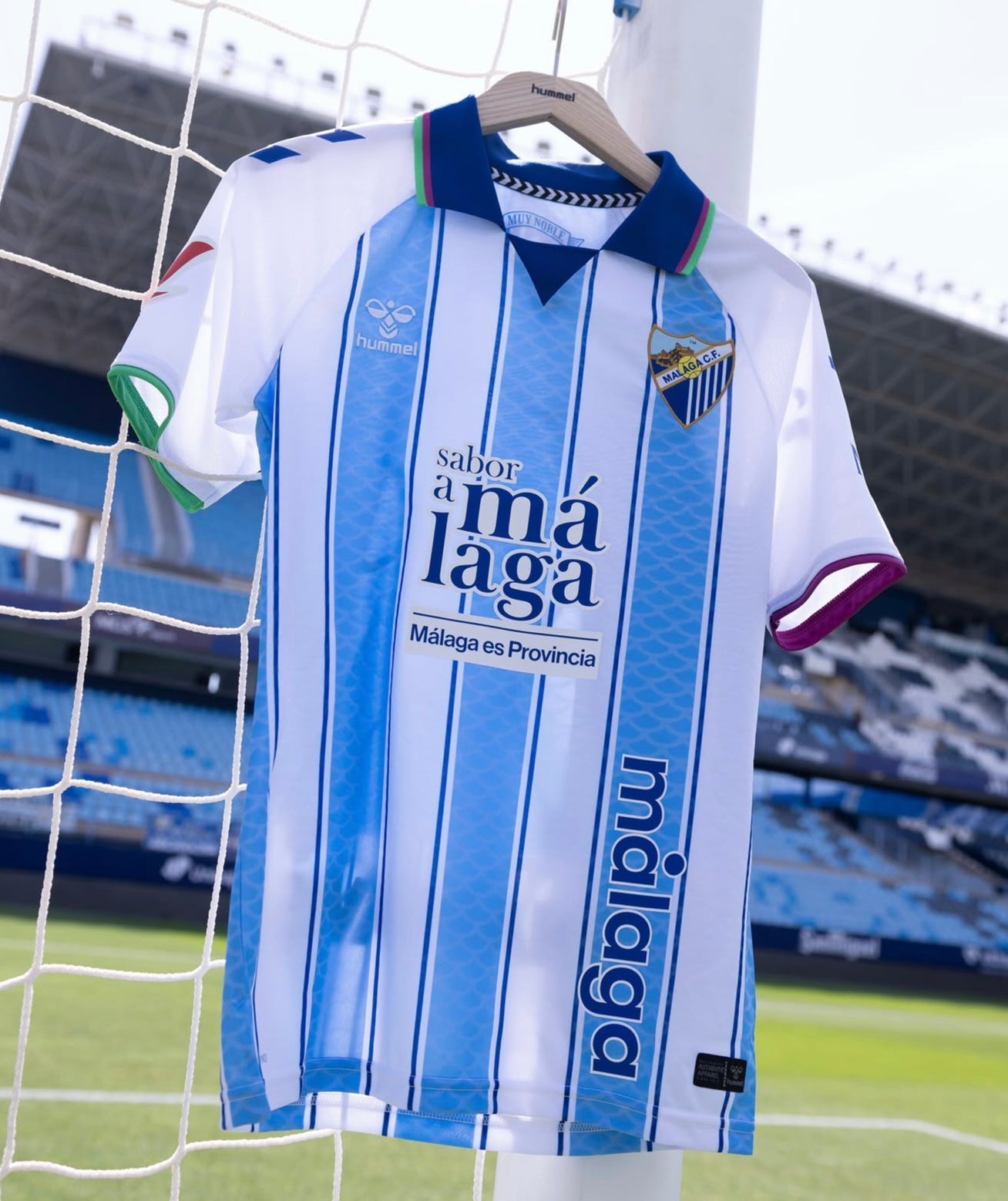 Camiseta Local Málaga CF 26/27