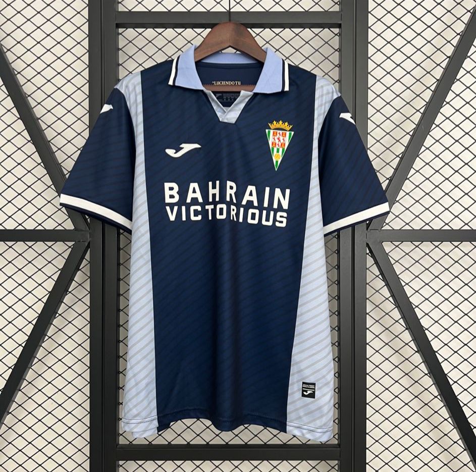 Camiseta Córdoba CF visitante 25/26