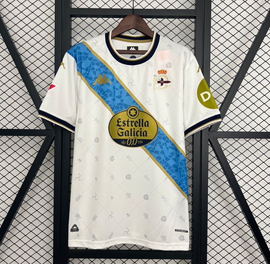 Camiseta Deportivo de La Coruña visitante 25/26