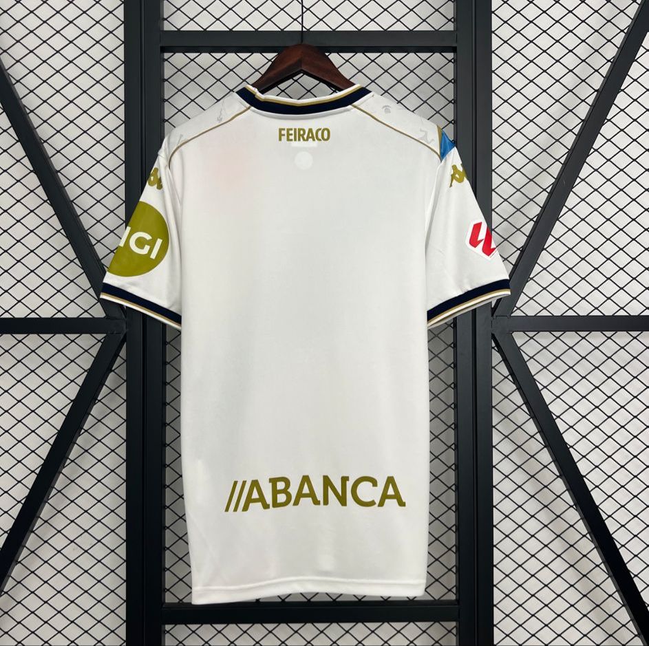 Camiseta Deportivo de La Coruña visitante 25/26