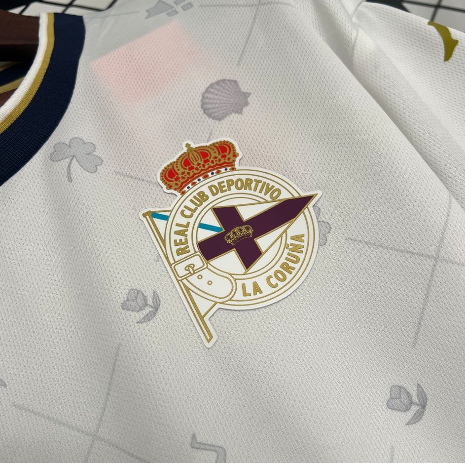 Camiseta Deportivo de La Coruña visitante 25/26