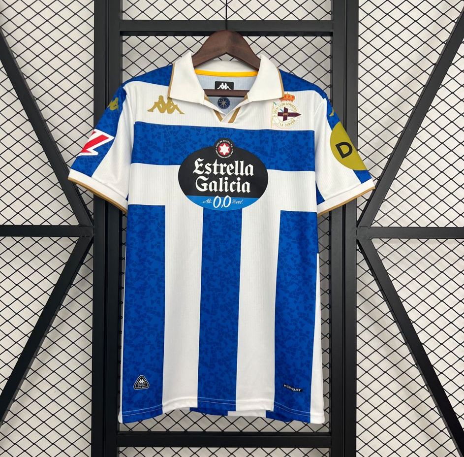 Camiseta Deportivo de La Coruña Local 25/26