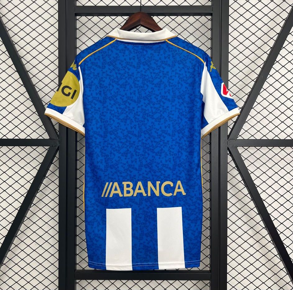 Camiseta Deportivo de La Coruña Local 25/26