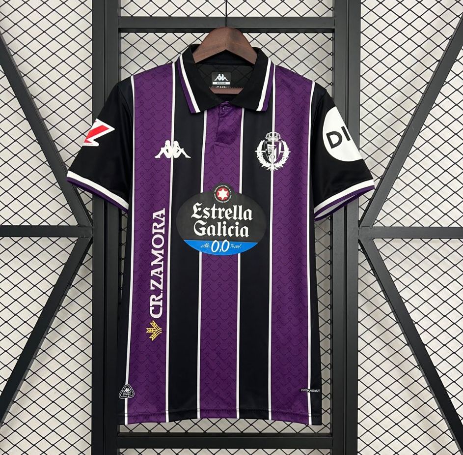 Camiseta Valladolid CF Visitante 25/26