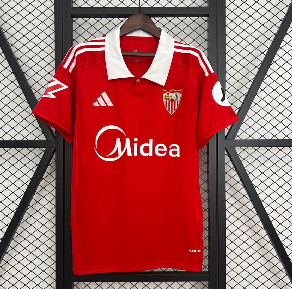 Camiseta Alternativa Sevilla 25/26