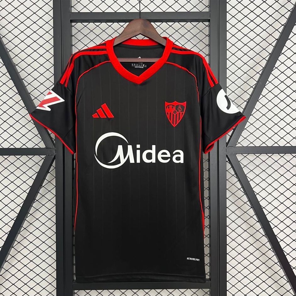 Camiseta Sevilla CF Visitante 25/26