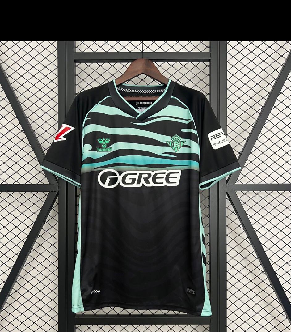 Camiseta Real Betis CF Alternativa 25/26