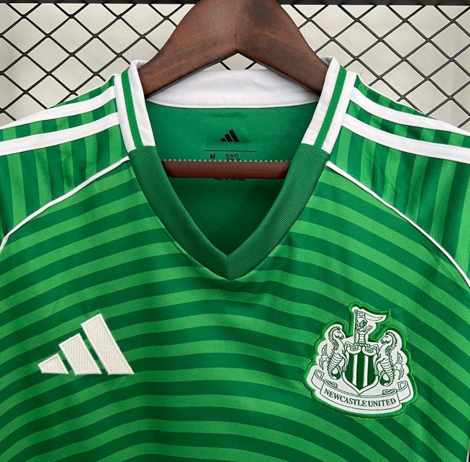 Camiseta Newcastle CF Visitante 25/26