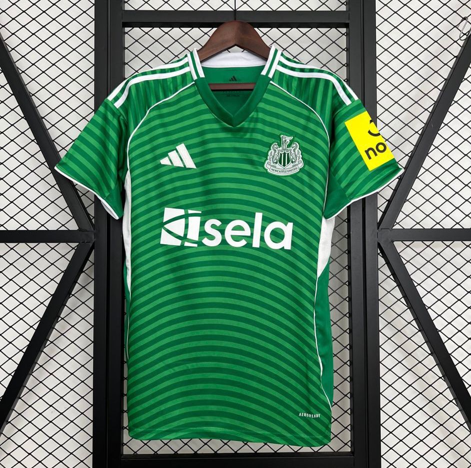 Camiseta Newcastle CF Visitante 25/26