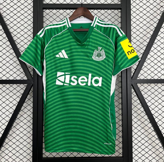 Camiseta Newcastle CF Visitante 25/26
