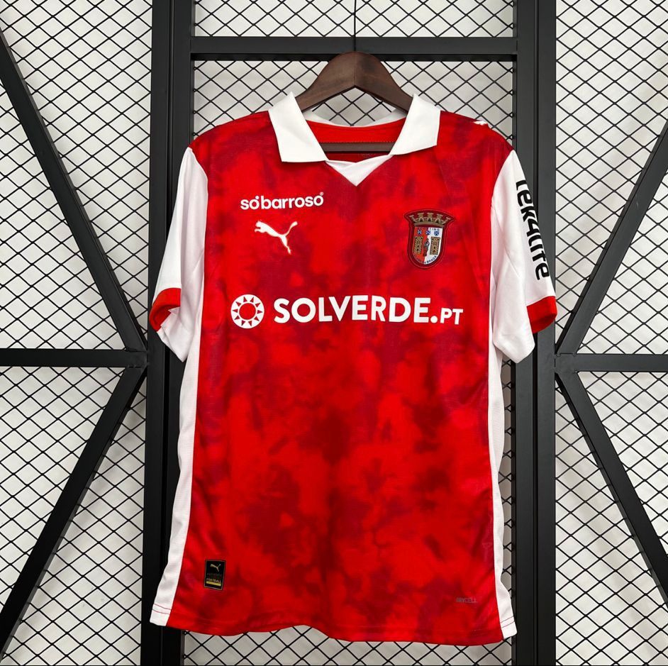Camiseta Braga CF Local 25/26