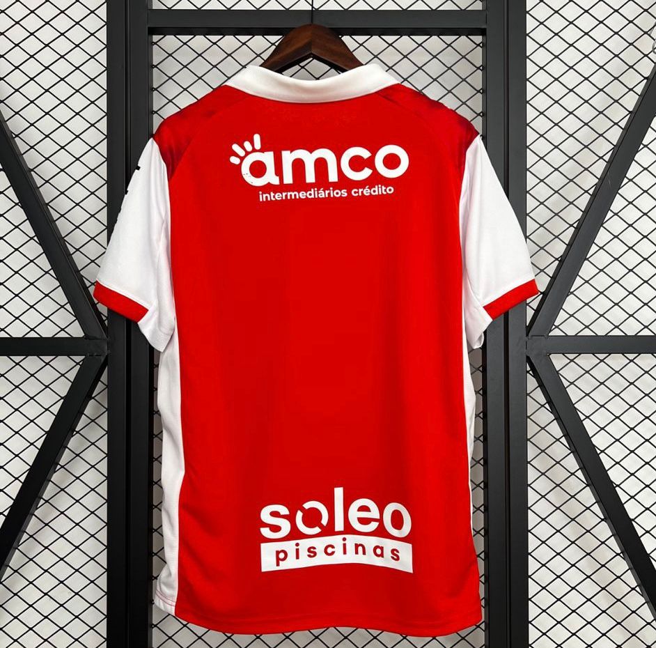 Camiseta Braga CF Local 25/26