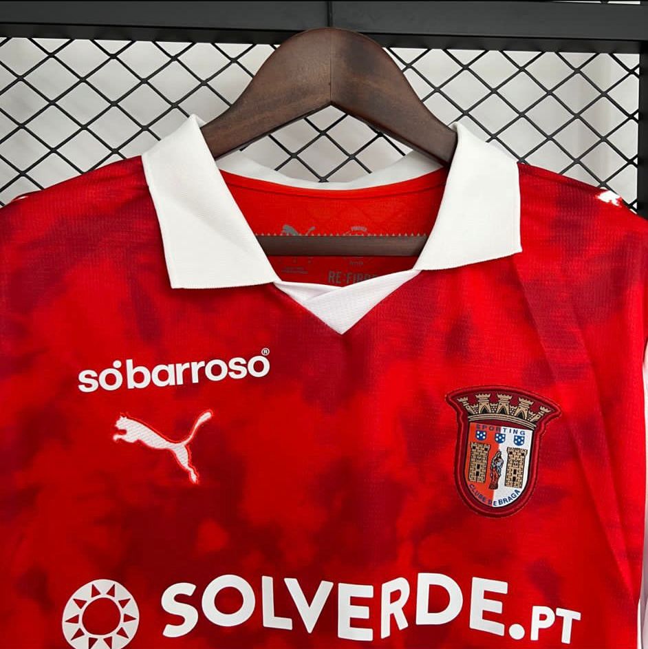 Camiseta Braga CF Local 25/26