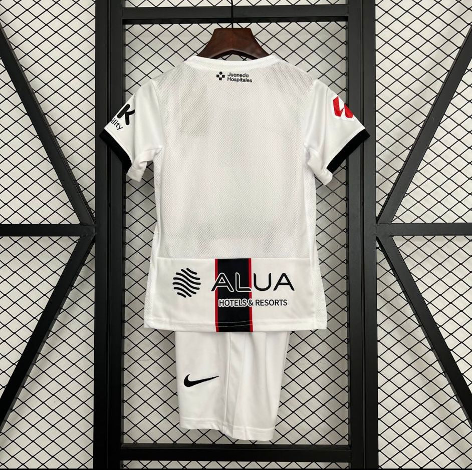 Camiseta y Pantalón Visitante Mallorca CF 25/26 para niños