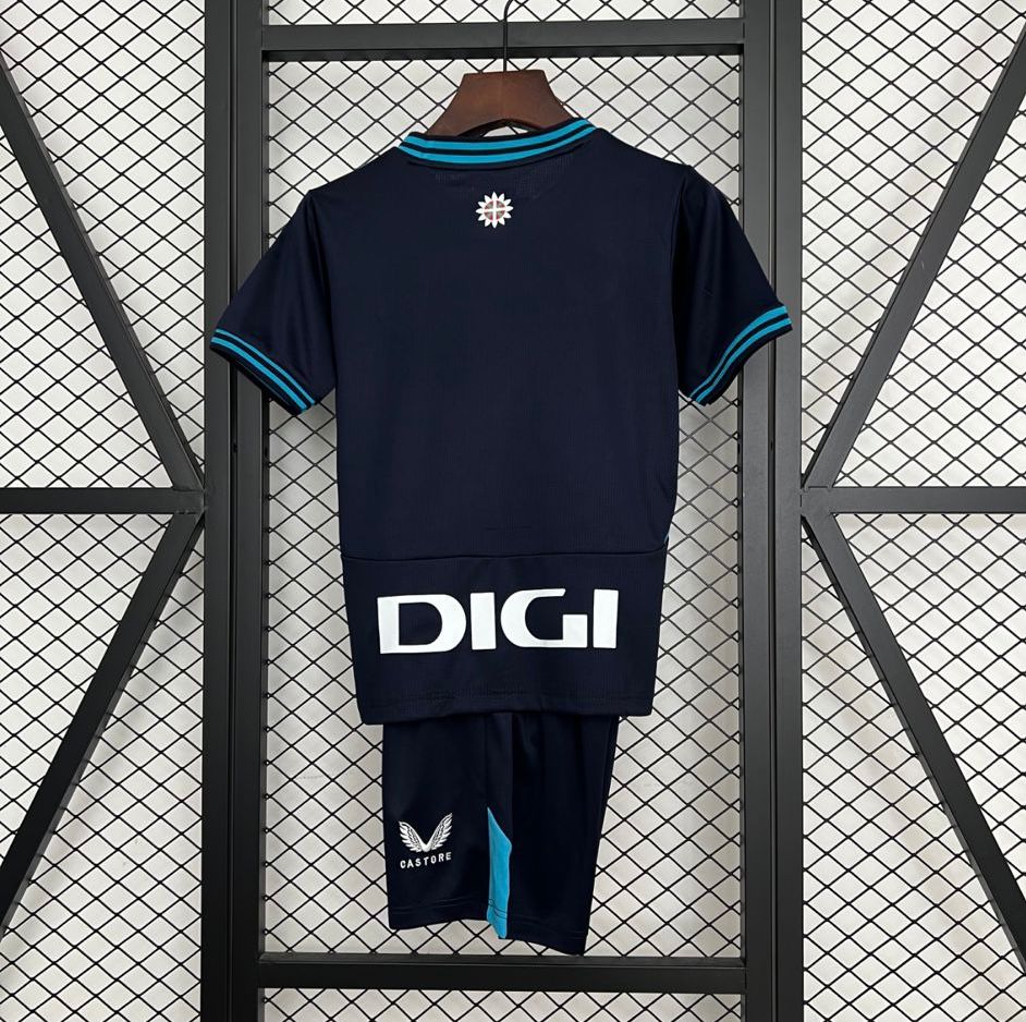 Camiseta y pantalón Visitante Athletic club Bilbao 25/26 para niños