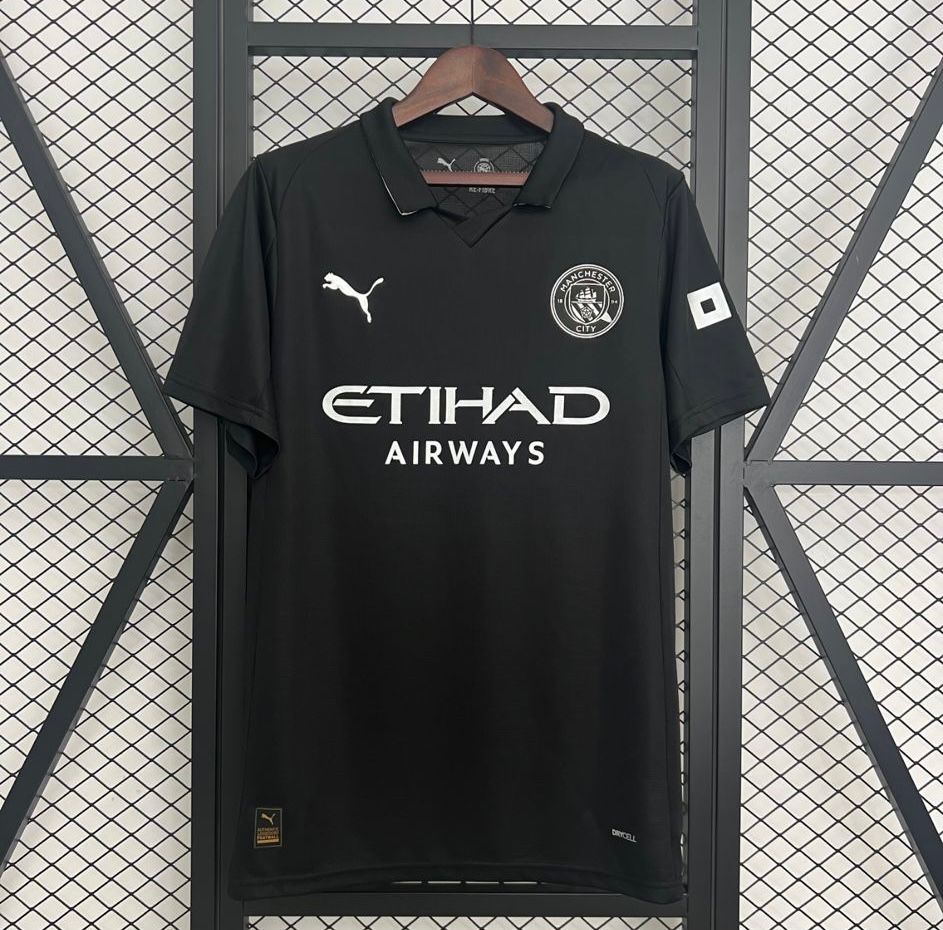 Camiseta Manchester City Visitante 25/26