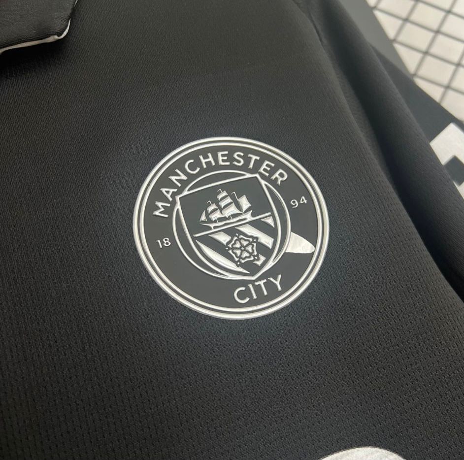 Camiseta Manchester City Visitante 25/26