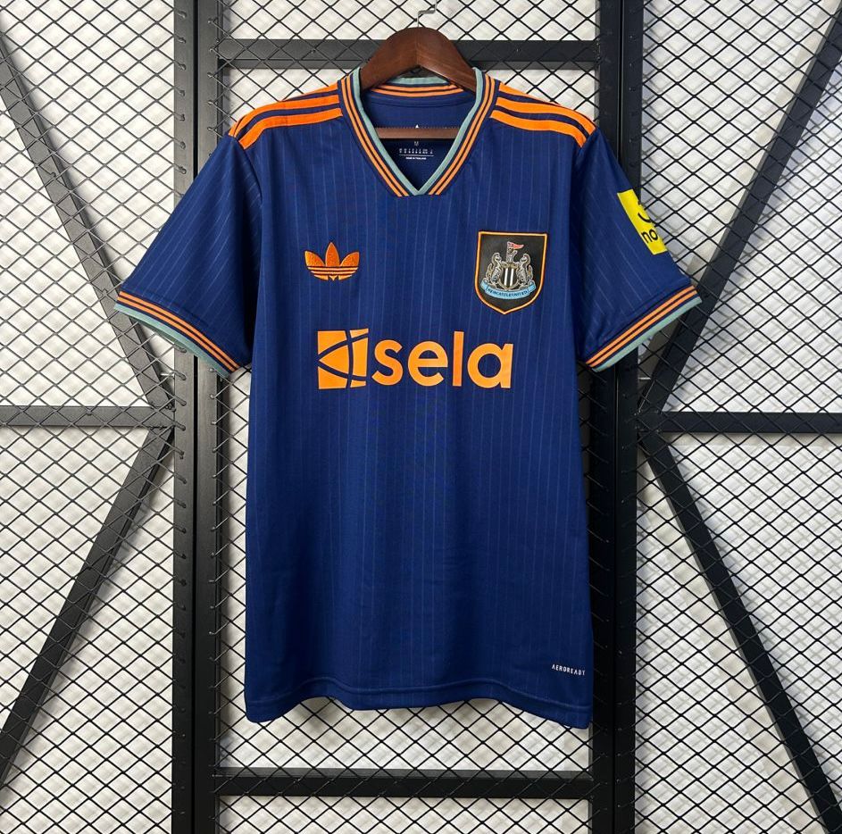 Camiseta Newcastle CF Visitante 25/26