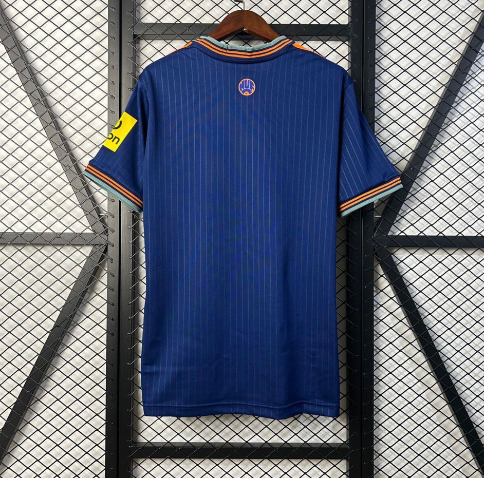 Camiseta Newcastle CF Visitante 25/26