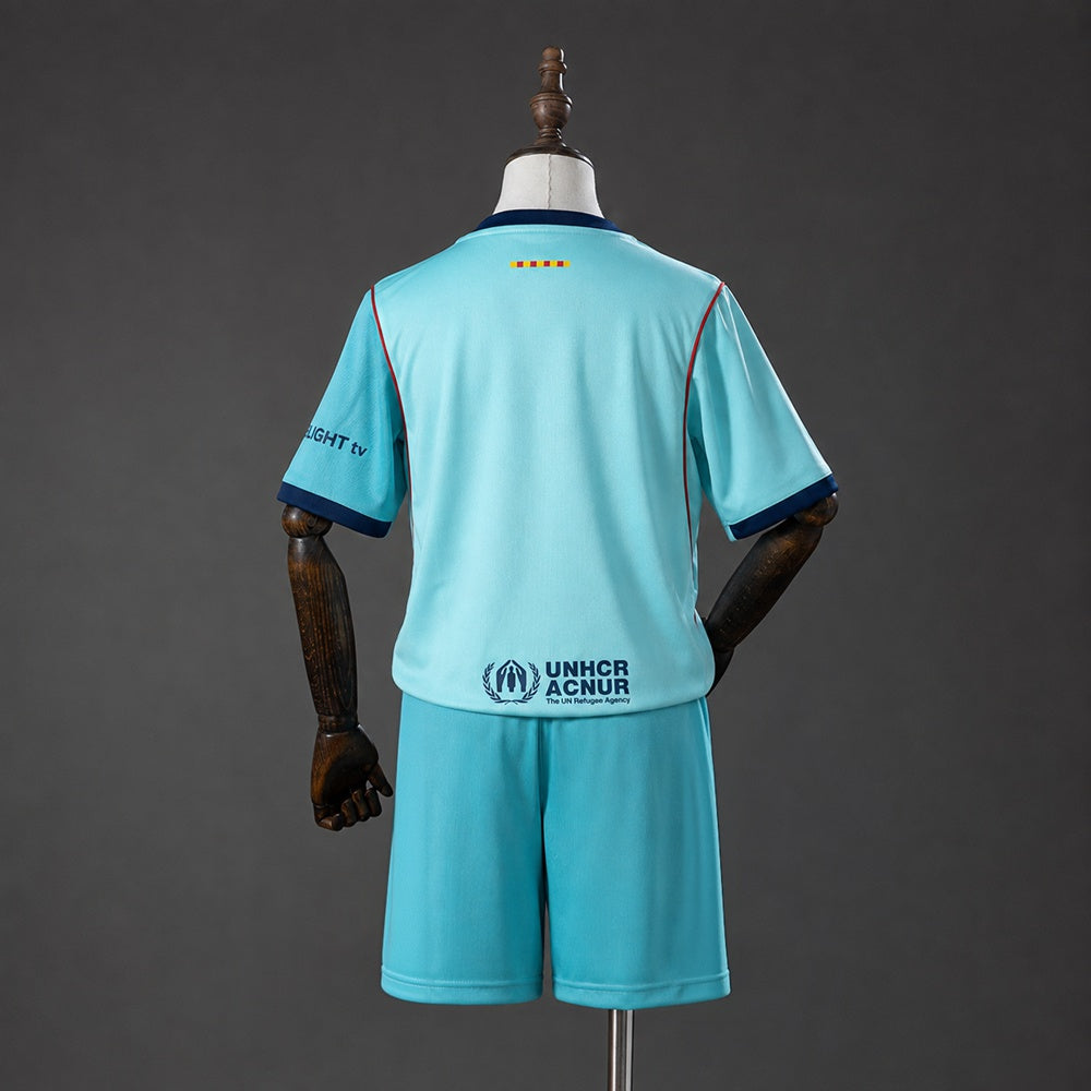 Equipación FC Barcelona Alternativa 26/27 Niños
