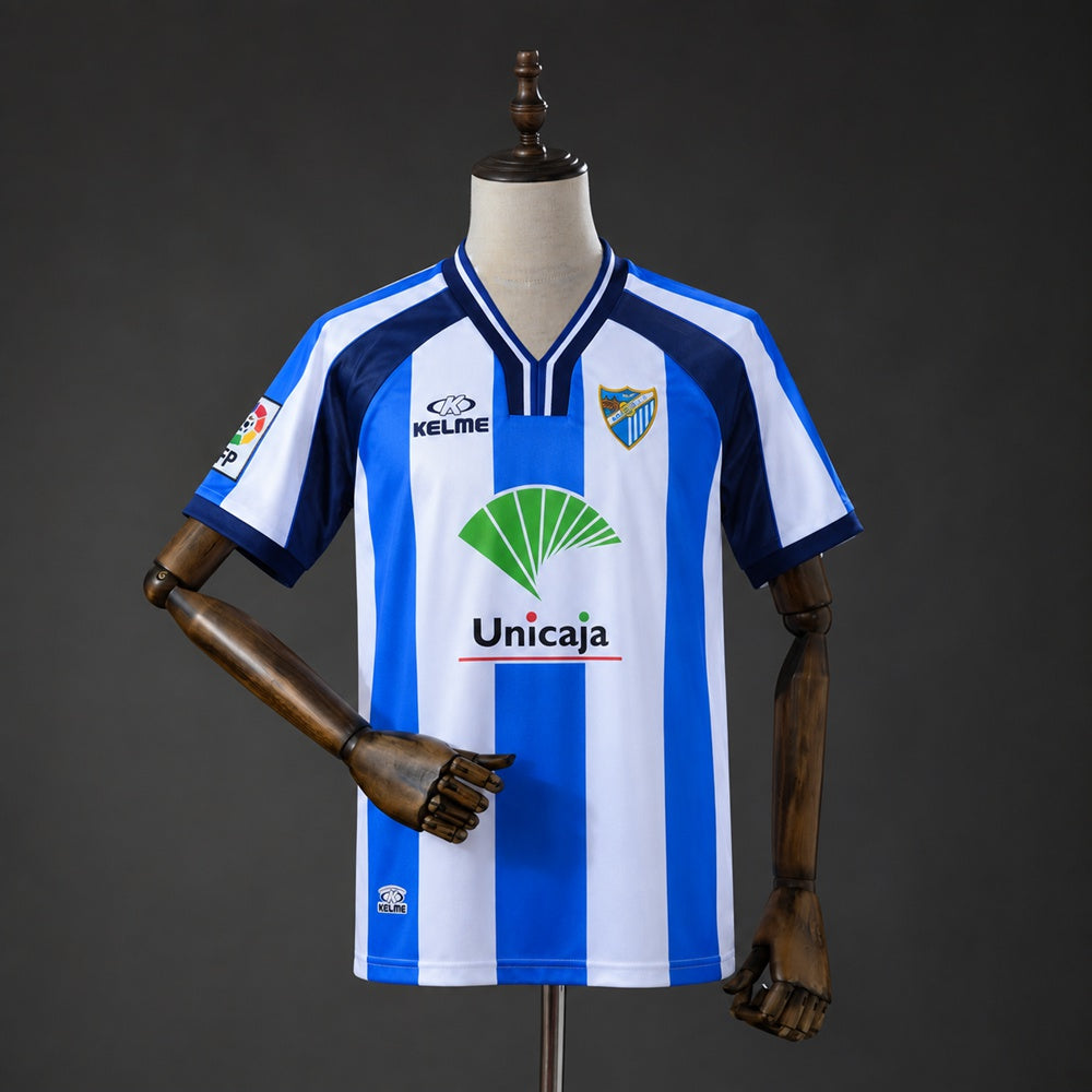 Camiseta Málaga CF Retro Local 99/01