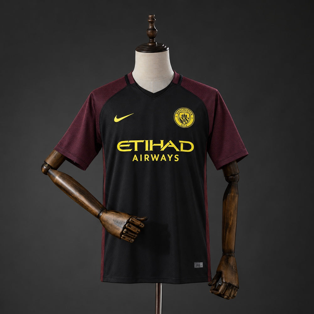 Camiseta Manchester City Retro Tercera 16/17