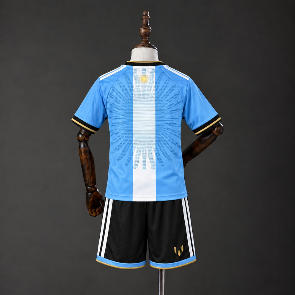 Equipación Argentina 26/27 Edición Messi Azul Niños