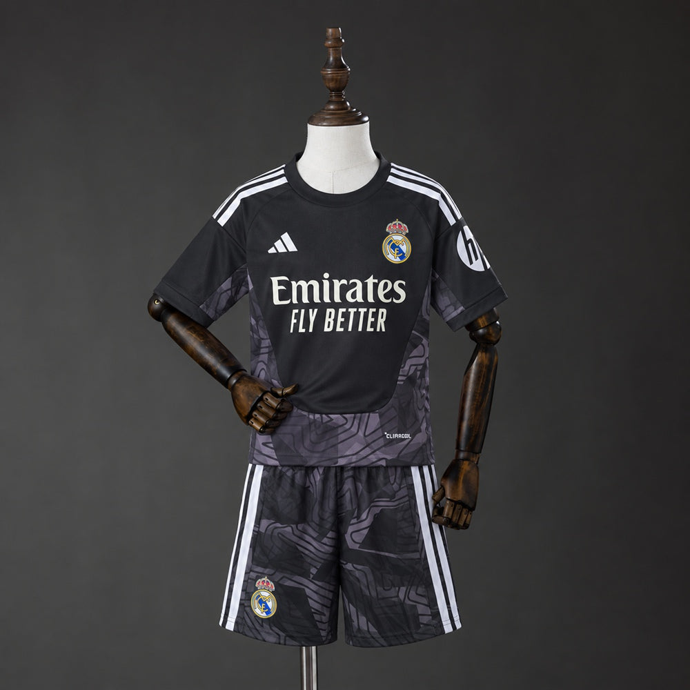 Equipación Real Madrid Portero 26/27 Niños