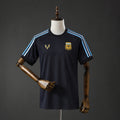 Camiseta Casual Argentina 2026 Edición Especial Negra