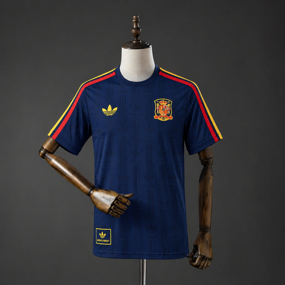 Camiseta Casual España 2026 Edición Especial Azul