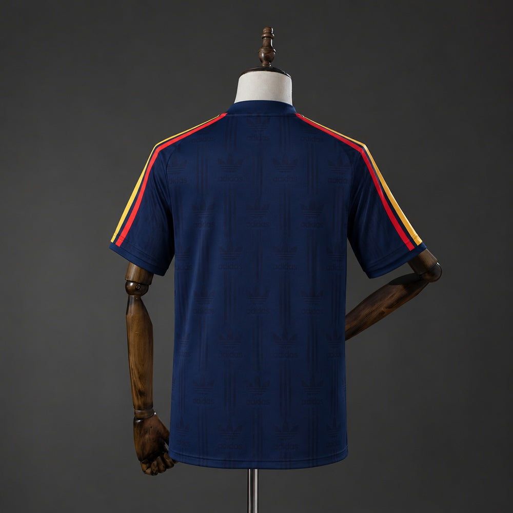 Camiseta Casual España 2026 Edición Especial Azul
