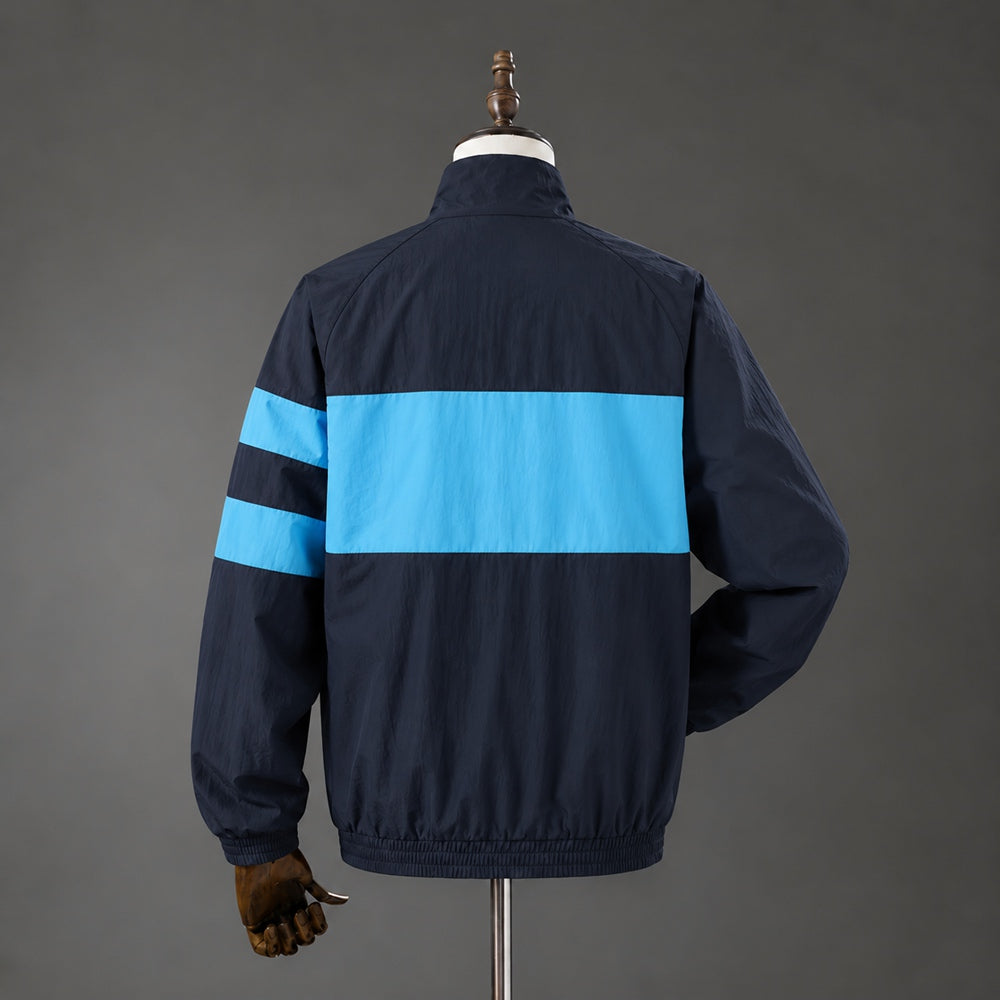 Chaqueta FC Barcelona 26/27 Azul Marino