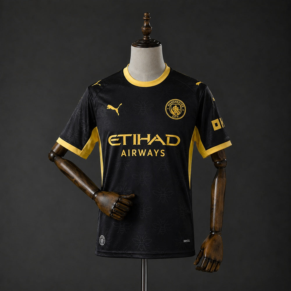 Camiseta Visitante Manchester City 26/27