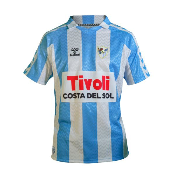 Camiseta 120 aniversario Málaga C.F.