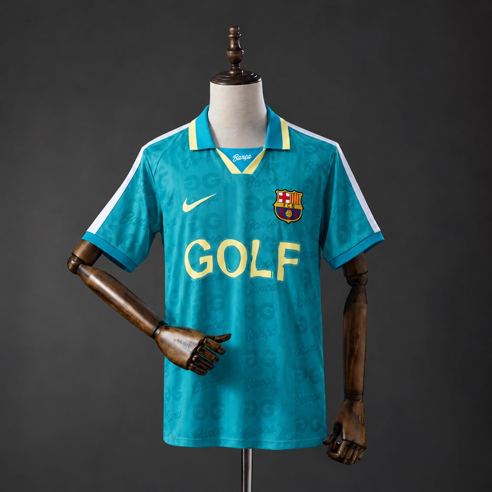 Camiseta Especial FC Barcelona 26/27 Golf Cyan