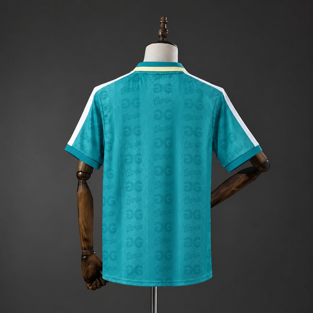 Camiseta Especial FC Barcelona 26/27 Golf Cyan