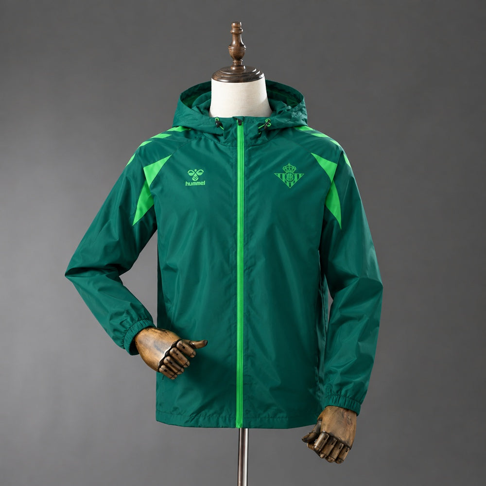 Cortavientos Real Betis 26/27 Verde