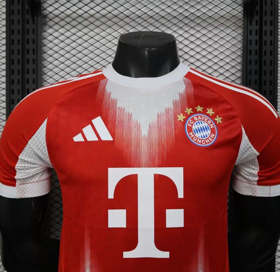 Camiseta Local Bayern Múnich 25/26 Player Versión