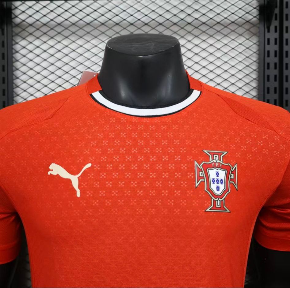 Camiseta Local Portugal 25/26 Player Versión