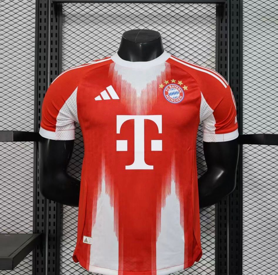 Camiseta Local Bayern Múnich 25/26 Player Versión