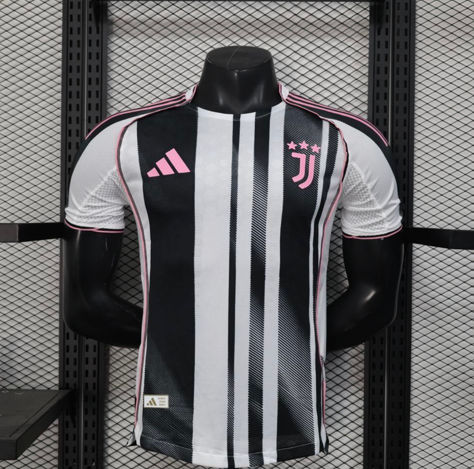 Camiseta Local Juventus 25/26 Player Versión