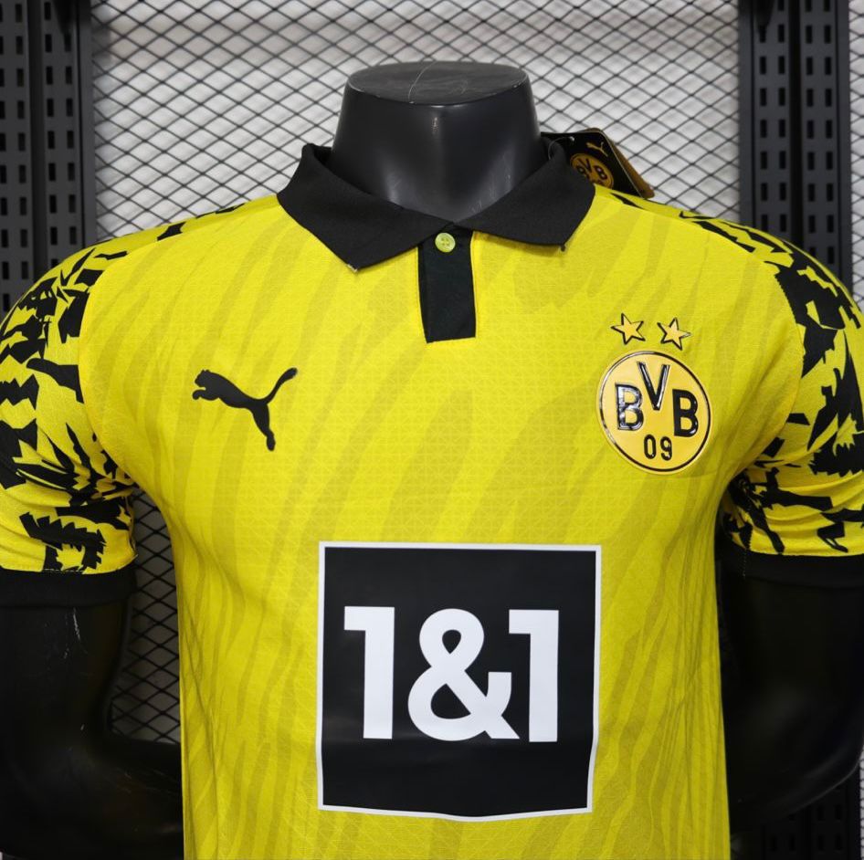 Camiseta Local Dortmund 25/26 Player Versión