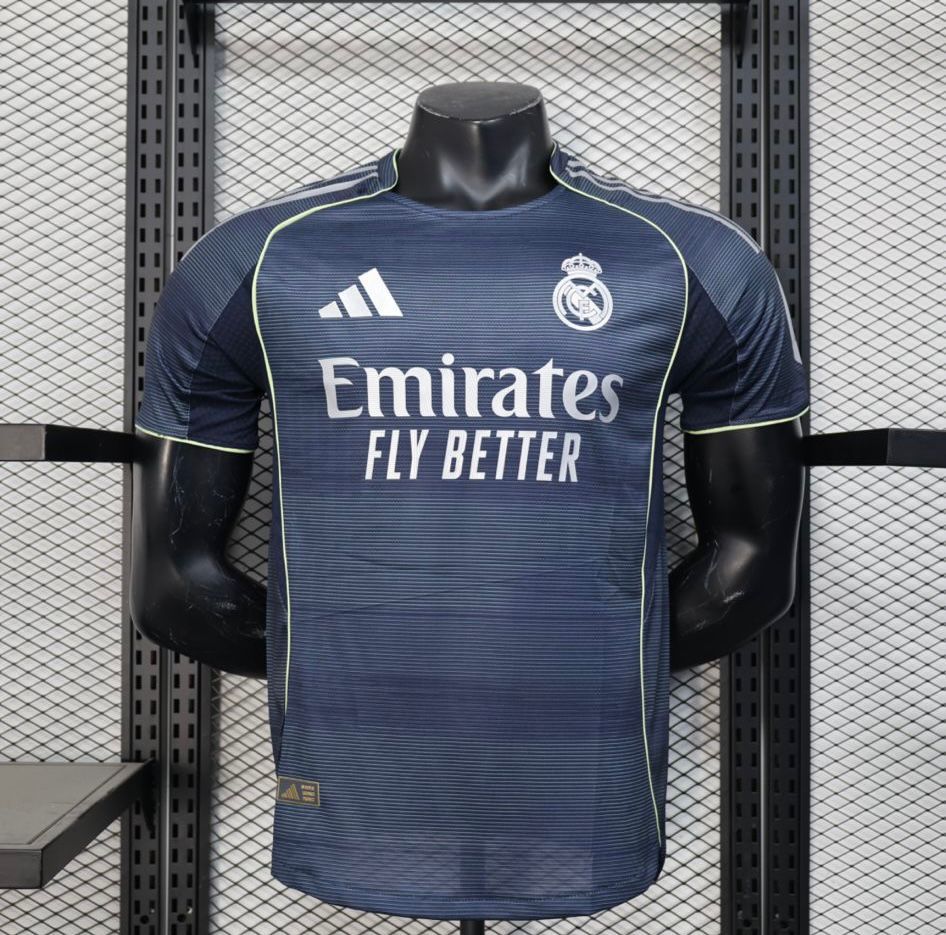 Camiseta visitante Real Madrid 25/26 Player Versión